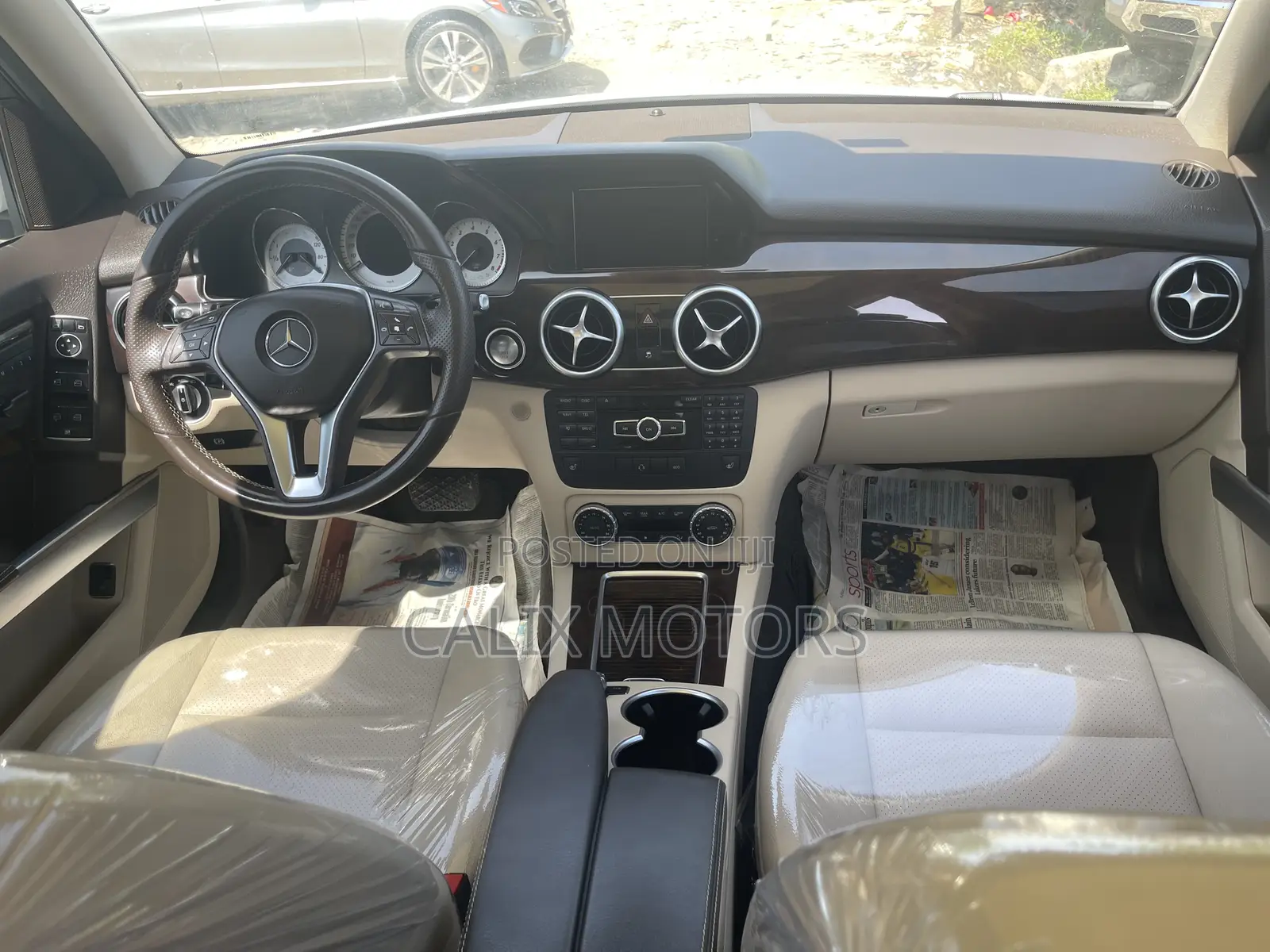 Mercedes-Benz GLK-Class 2015 White