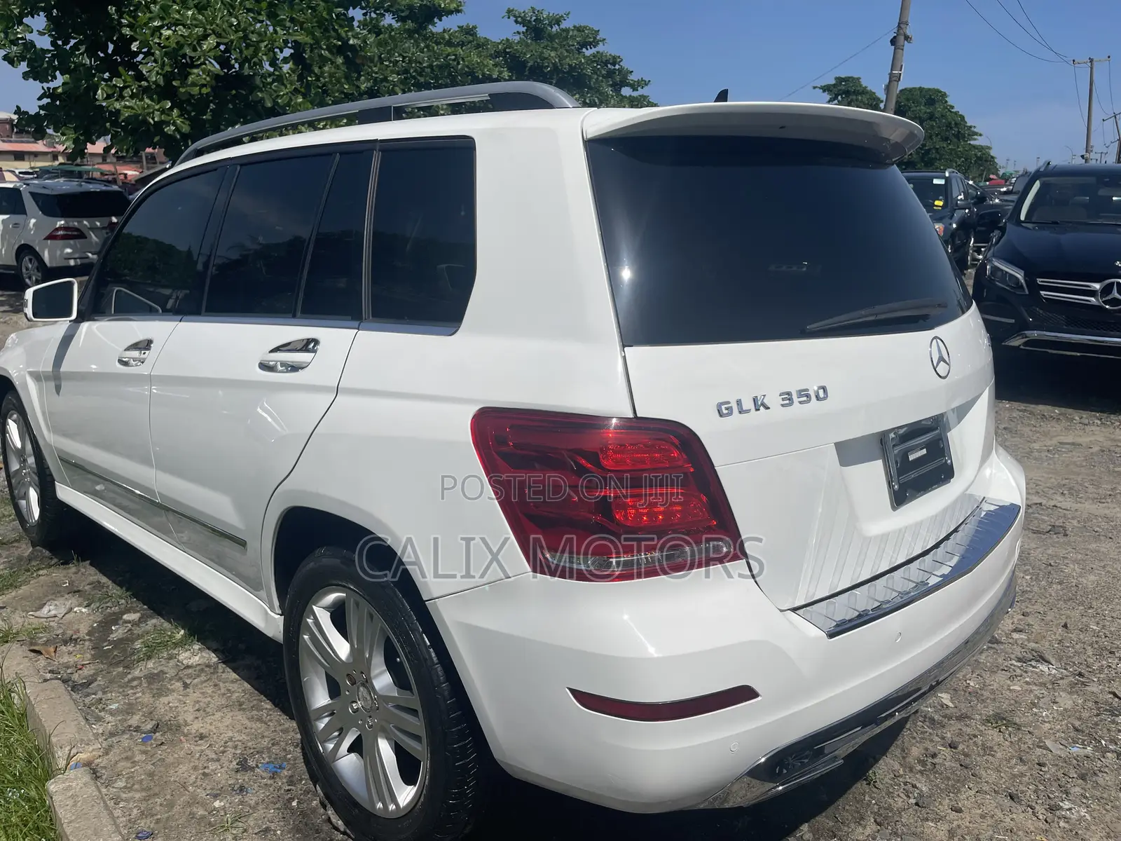 Mercedes-Benz GLK-Class 2015 White