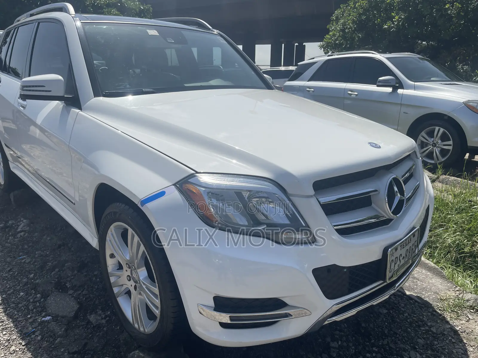 Mercedes-Benz GLK-Class 2015 White