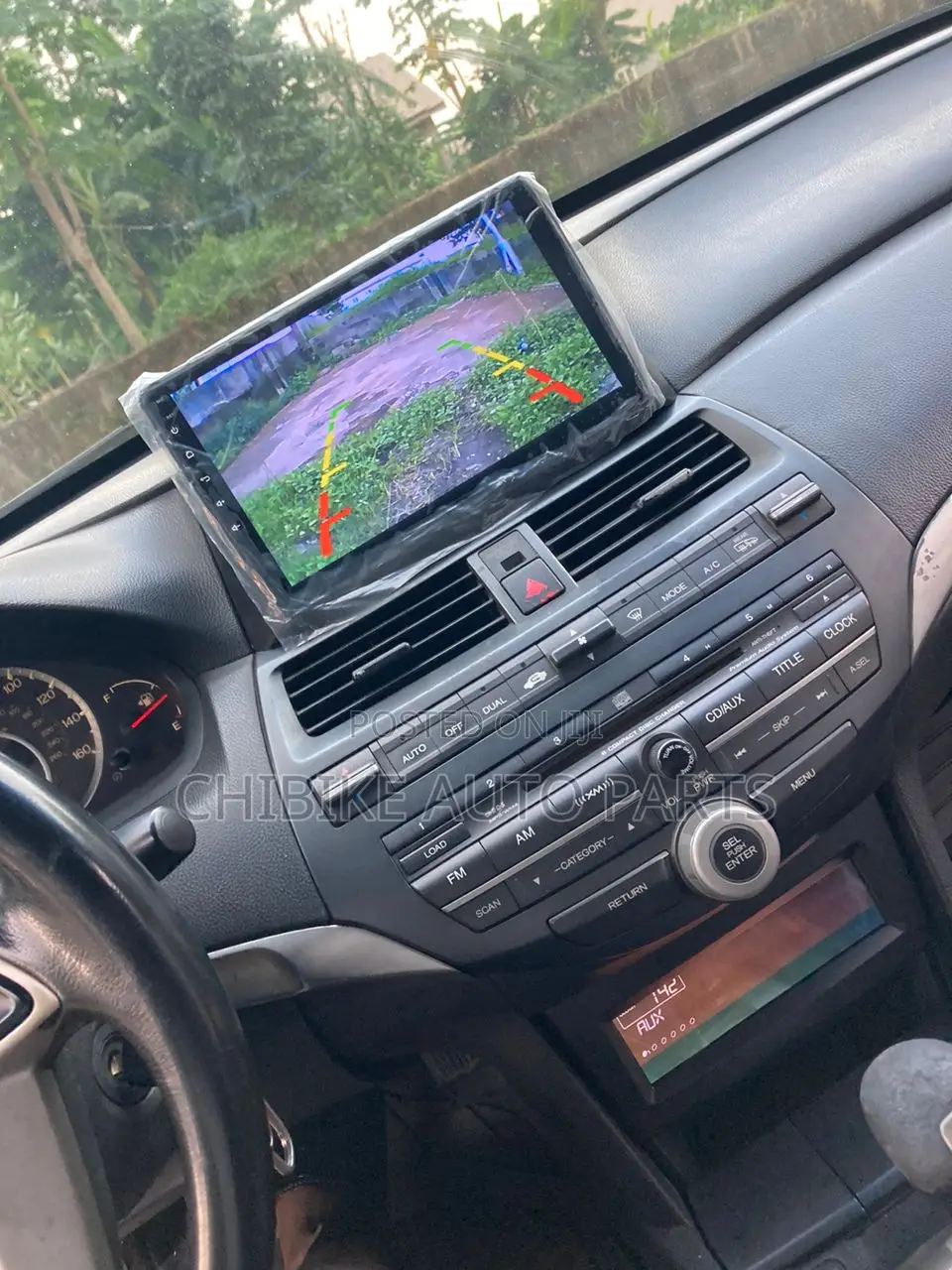 Honda Accord/Crossture 2008-2012 Apple Carplay