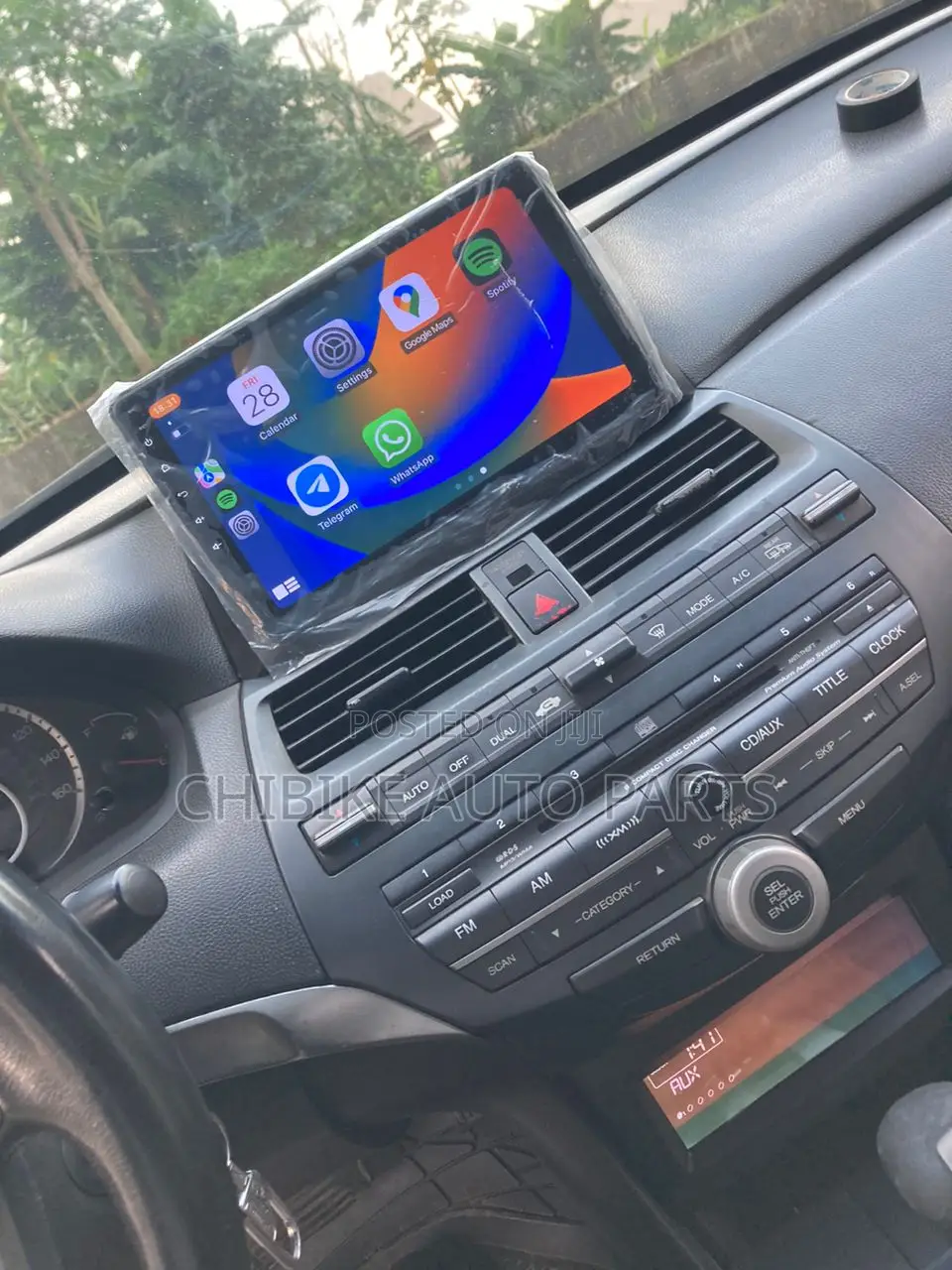 Honda Accord/Crossture 2008-2012 Apple Carplay