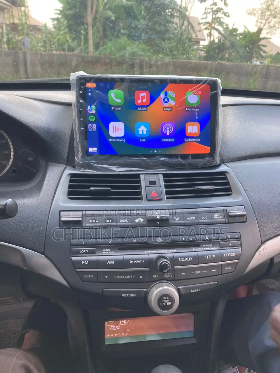 Honda Accord/Crossture 2008-2012 Apple Carplay