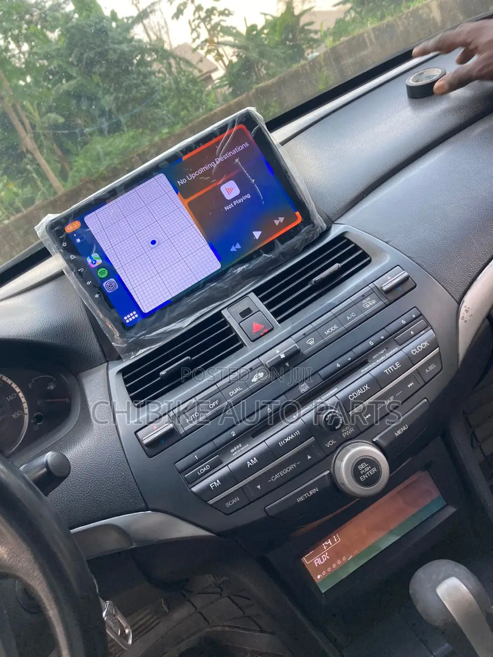 Honda Accord/Crossture 2008-2012 Apple Carplay