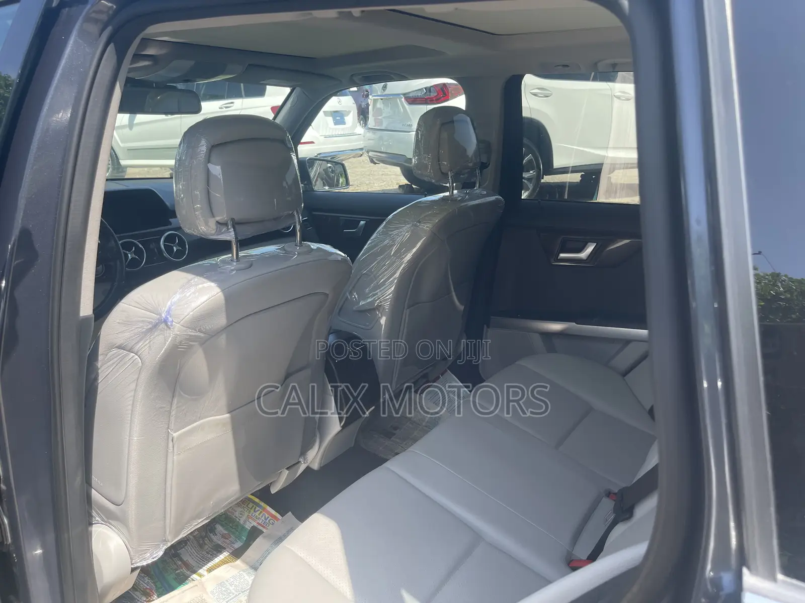 Mercedes-Benz GLK-Class 2015 Gray