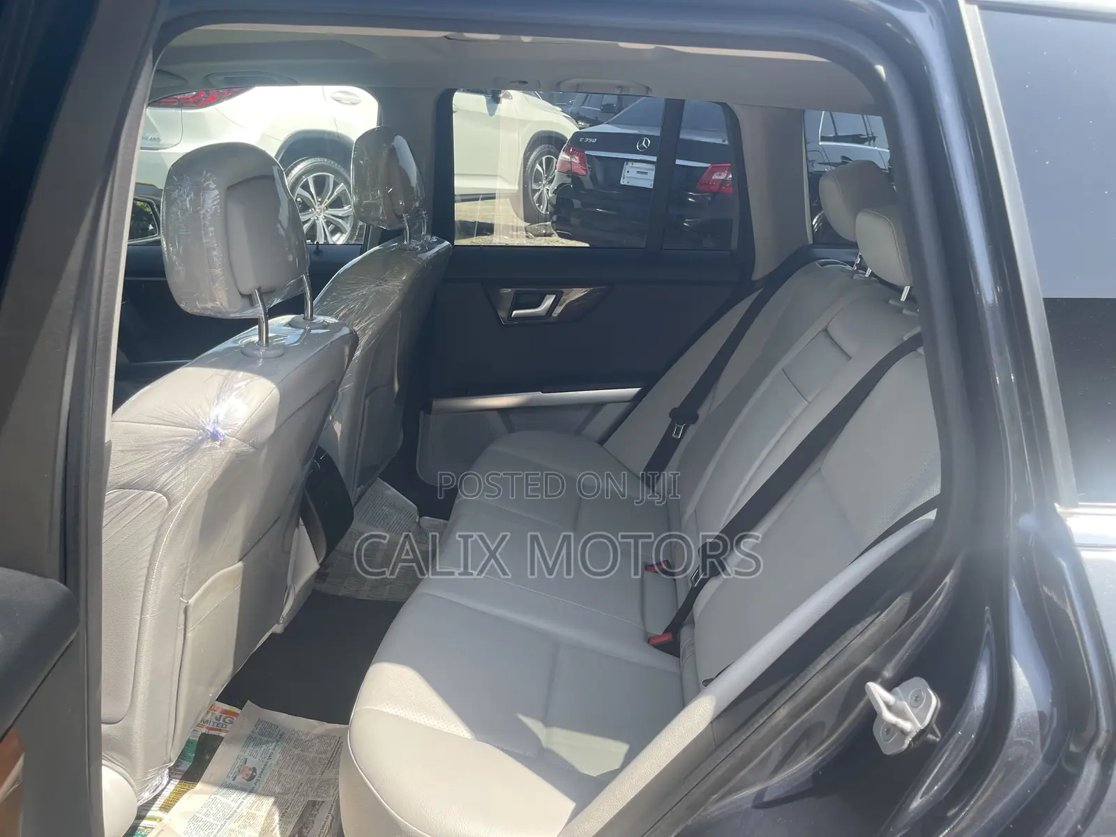 Mercedes-Benz GLK-Class 2015 Gray