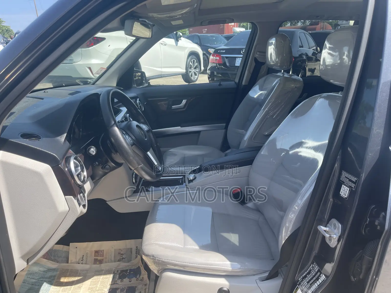 Mercedes-Benz GLK-Class 2015 Gray