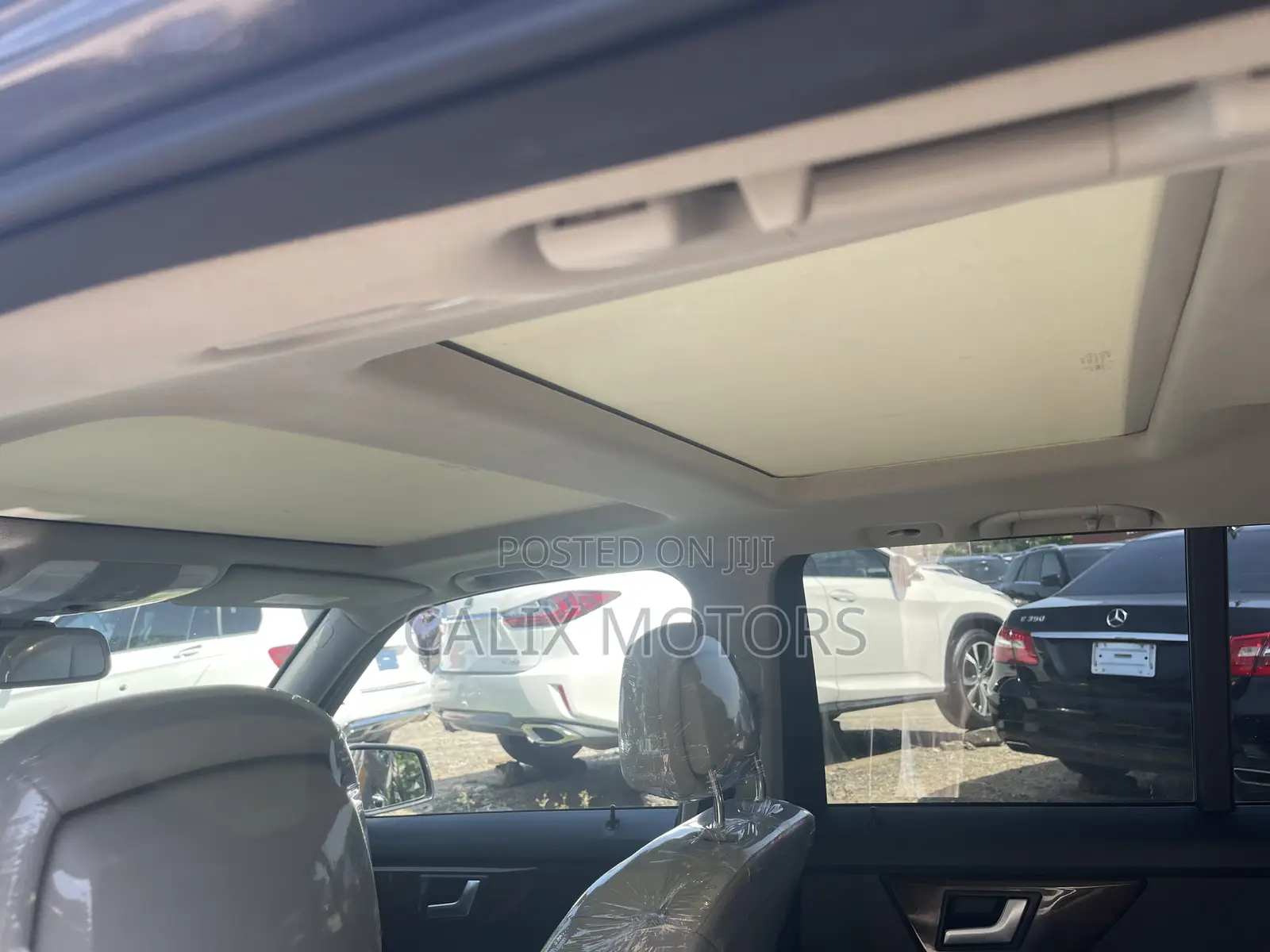 Mercedes-Benz GLK-Class 2015 Gray