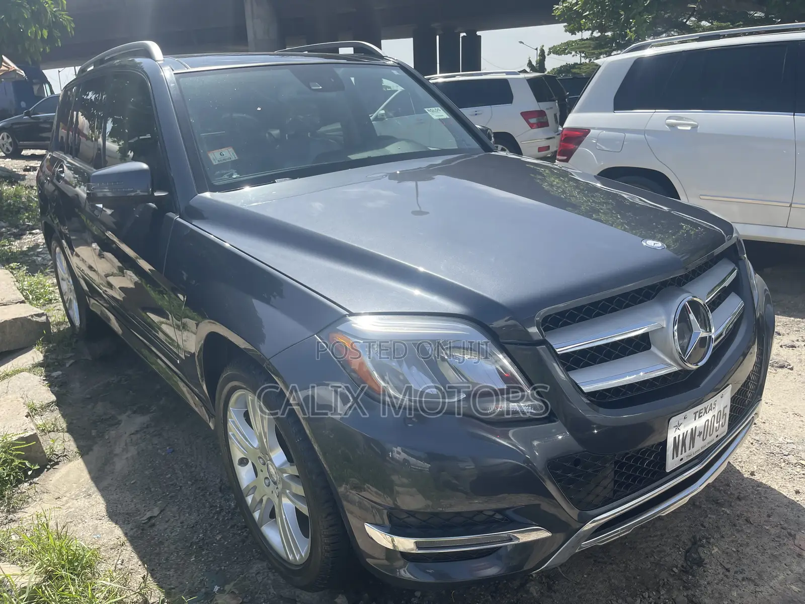 Mercedes-Benz GLK-Class 2015 Gray