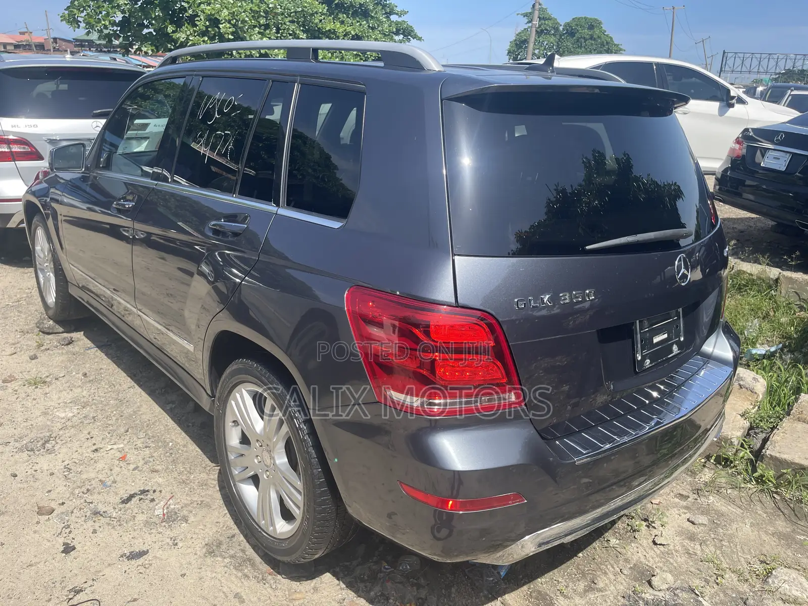 Mercedes-Benz GLK-Class 2015 Gray
