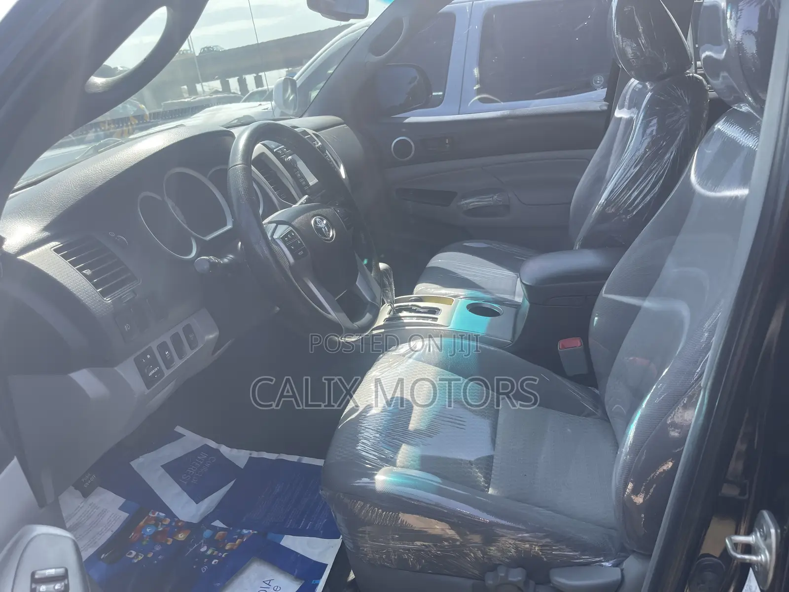Toyota Tacoma 2014 Black