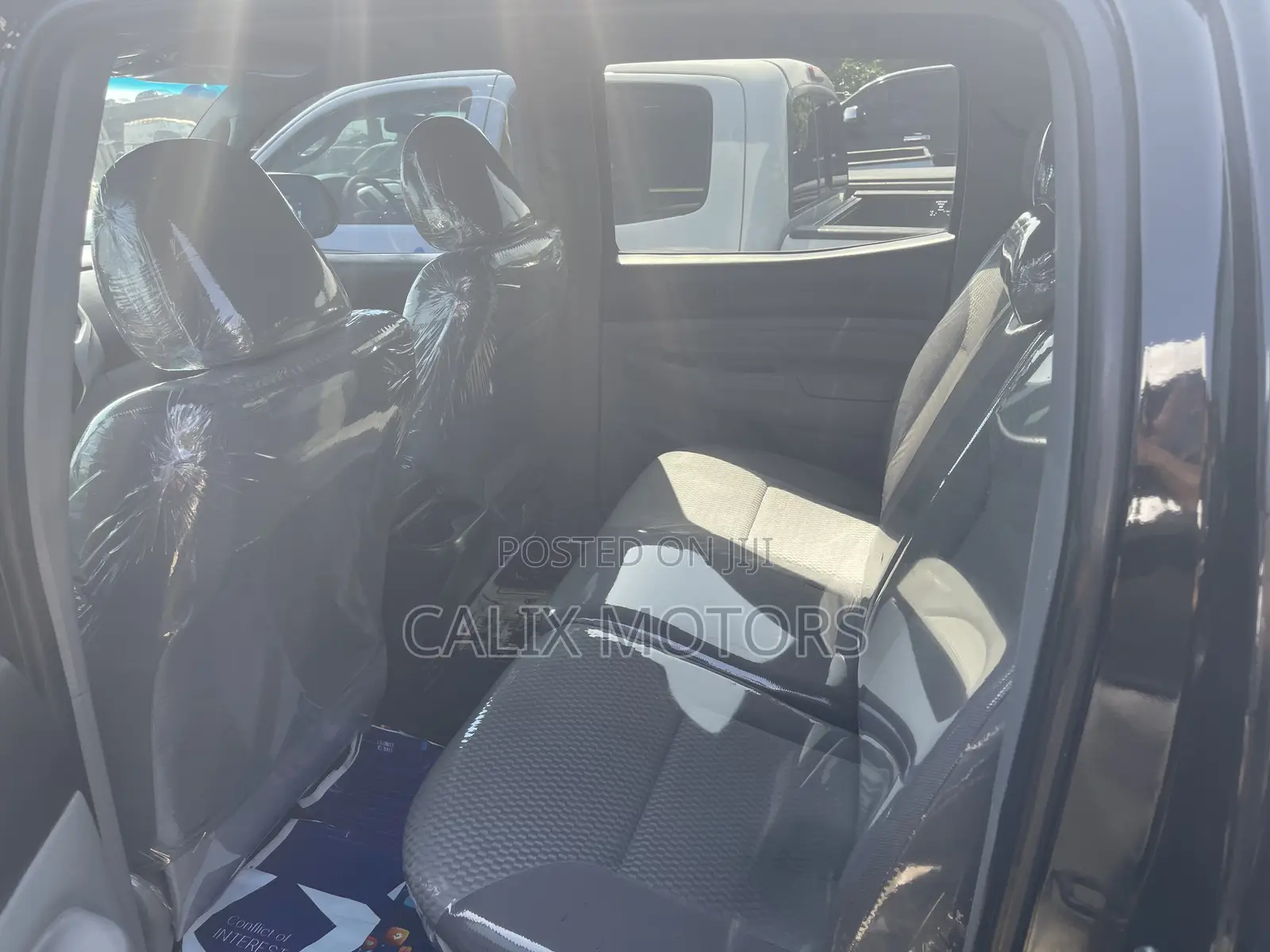 Toyota Tacoma 2014 Black