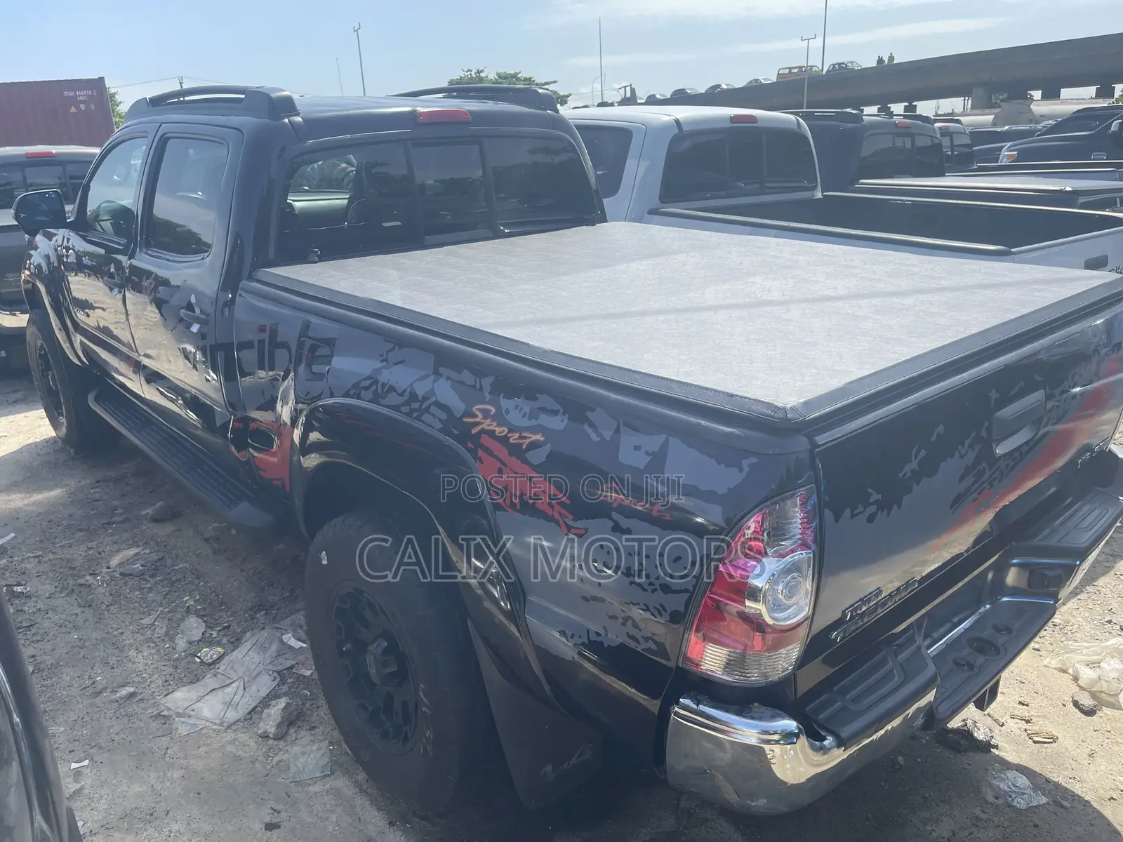 Toyota Tacoma 2014 Black