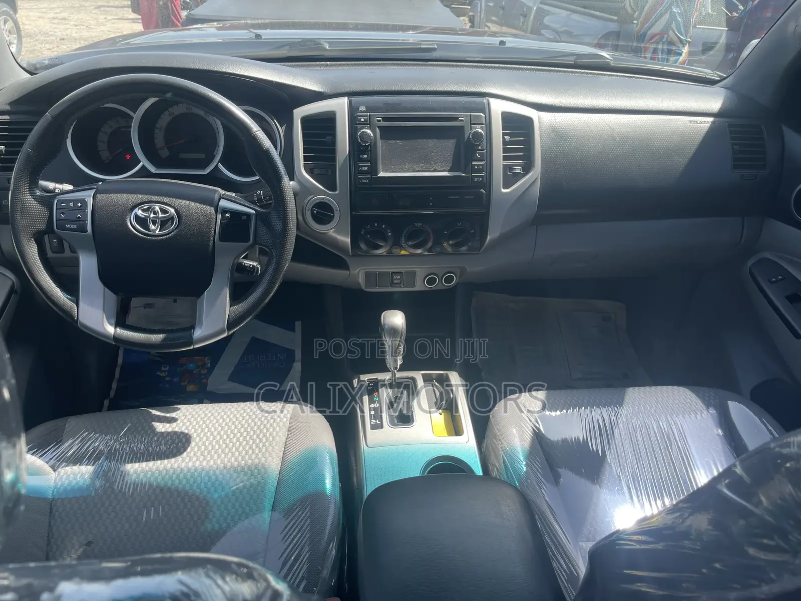 Toyota Tacoma 2014 Black