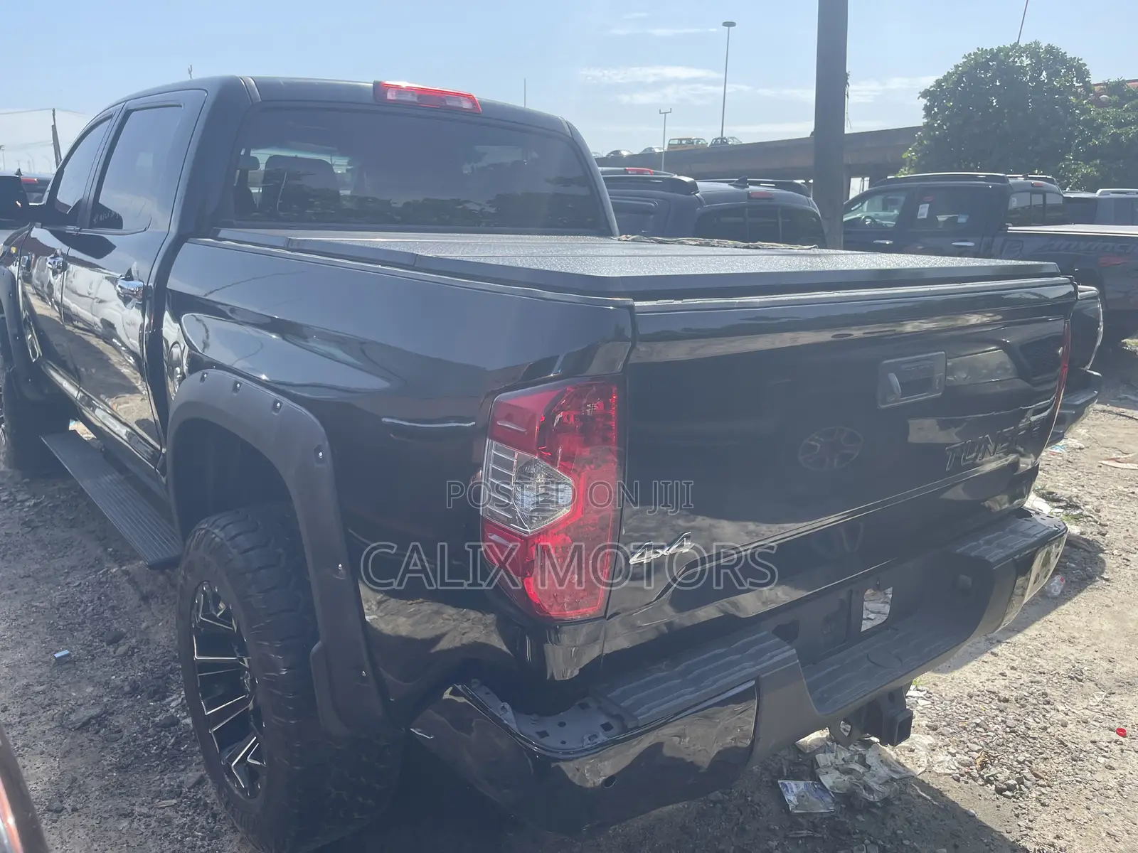 Toyota Tacoma 2018 Black