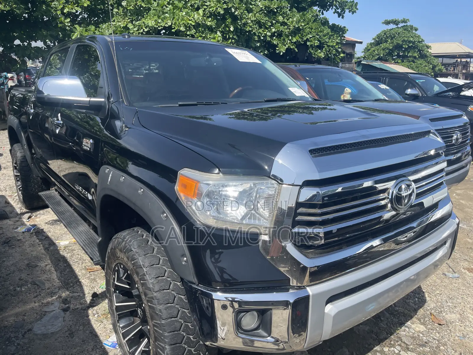 Toyota Tacoma 2018 Black