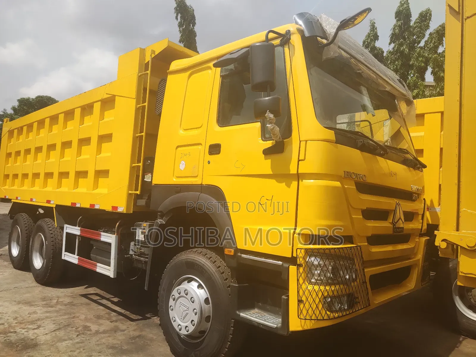 Howo Sinotruk 371 Foreign Used