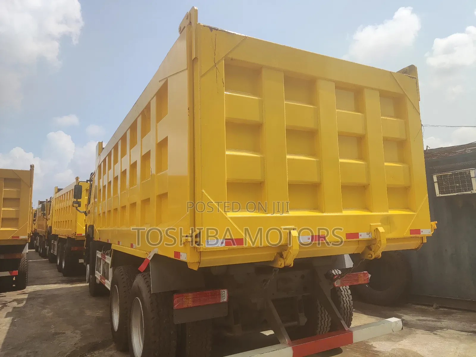 Howo Sinotruk 371 Foreign Used
