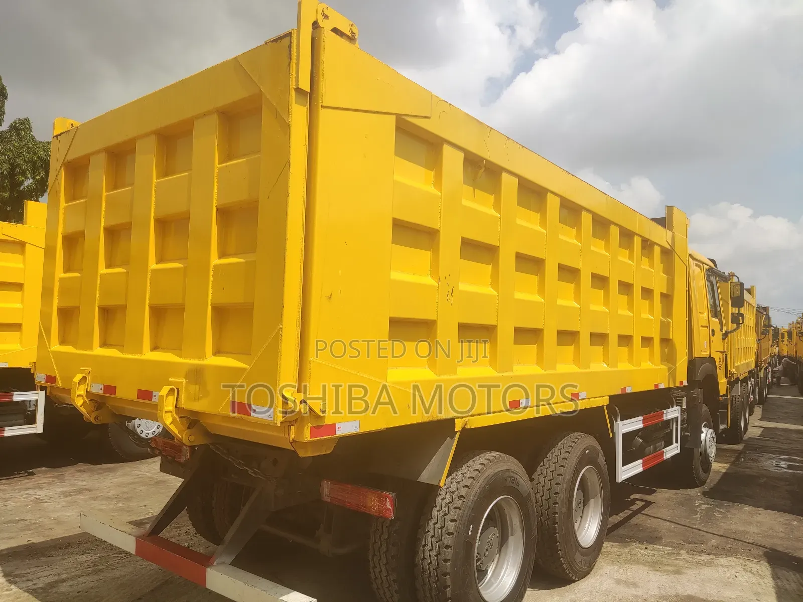 Howo Sinotruk 371 Foreign Used