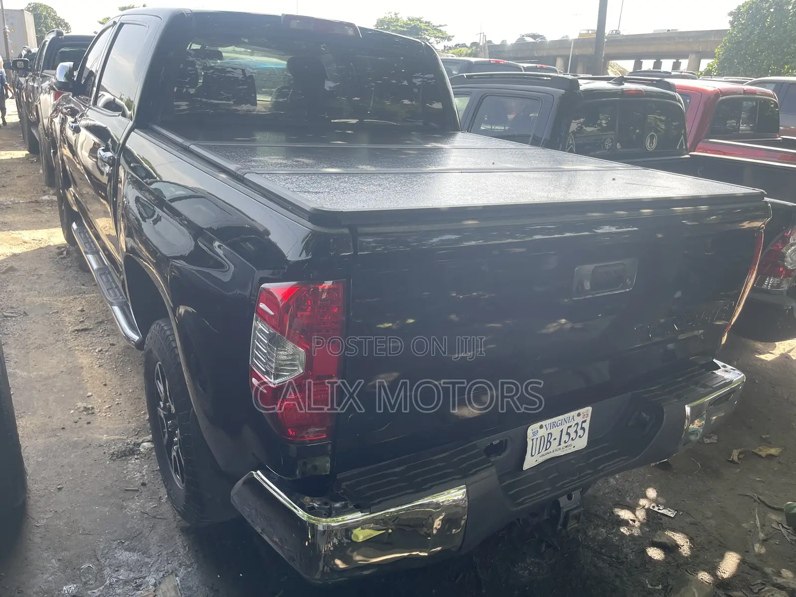 Toyota Tacoma 2018 Black