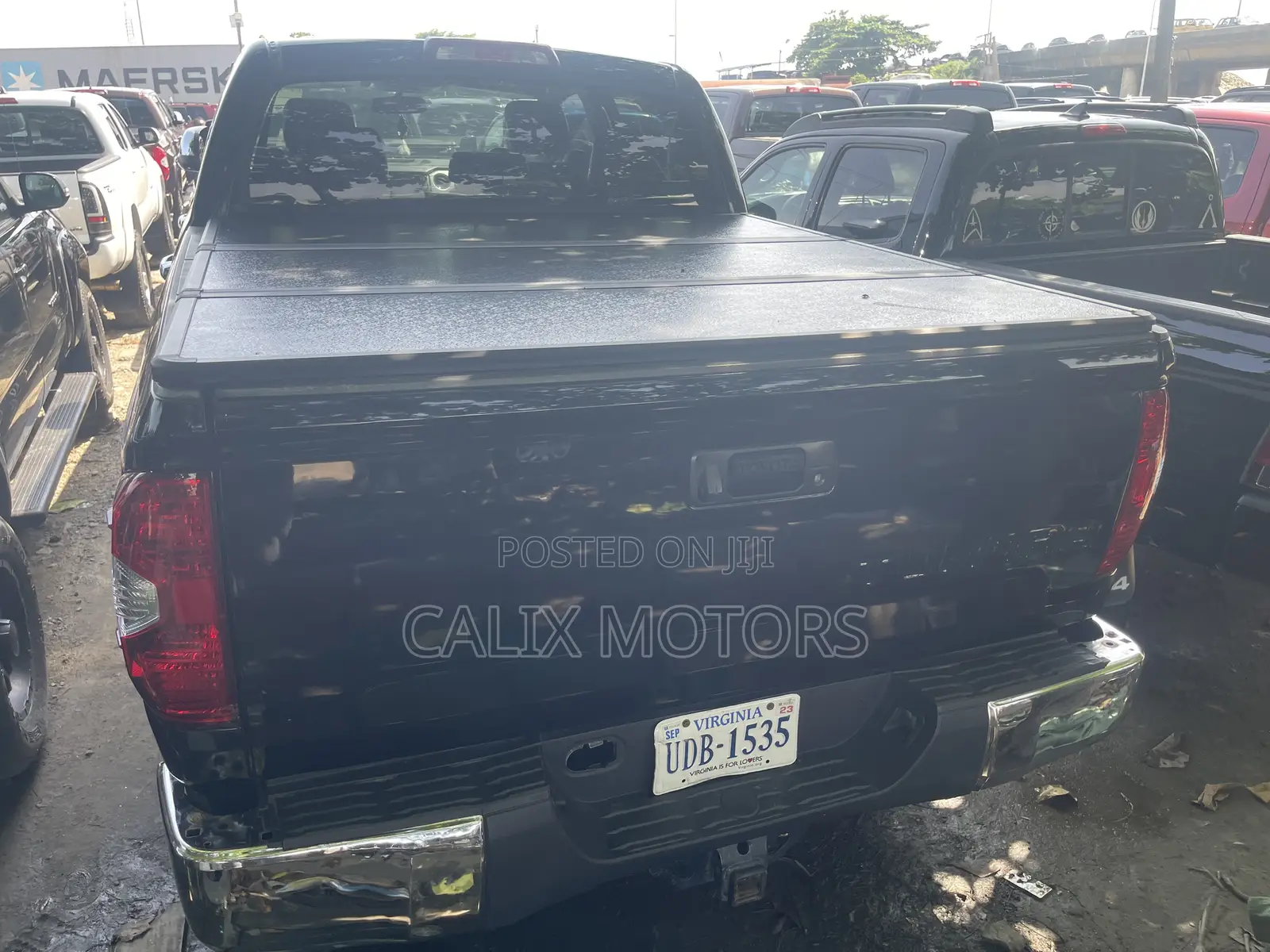 Toyota Tacoma 2018 Black