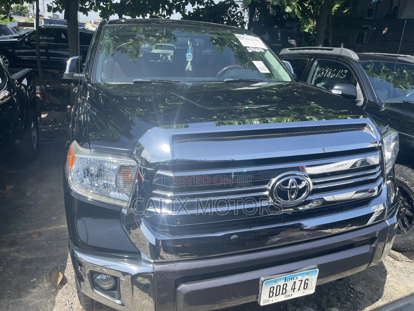 Toyota Tacoma 2018 Black