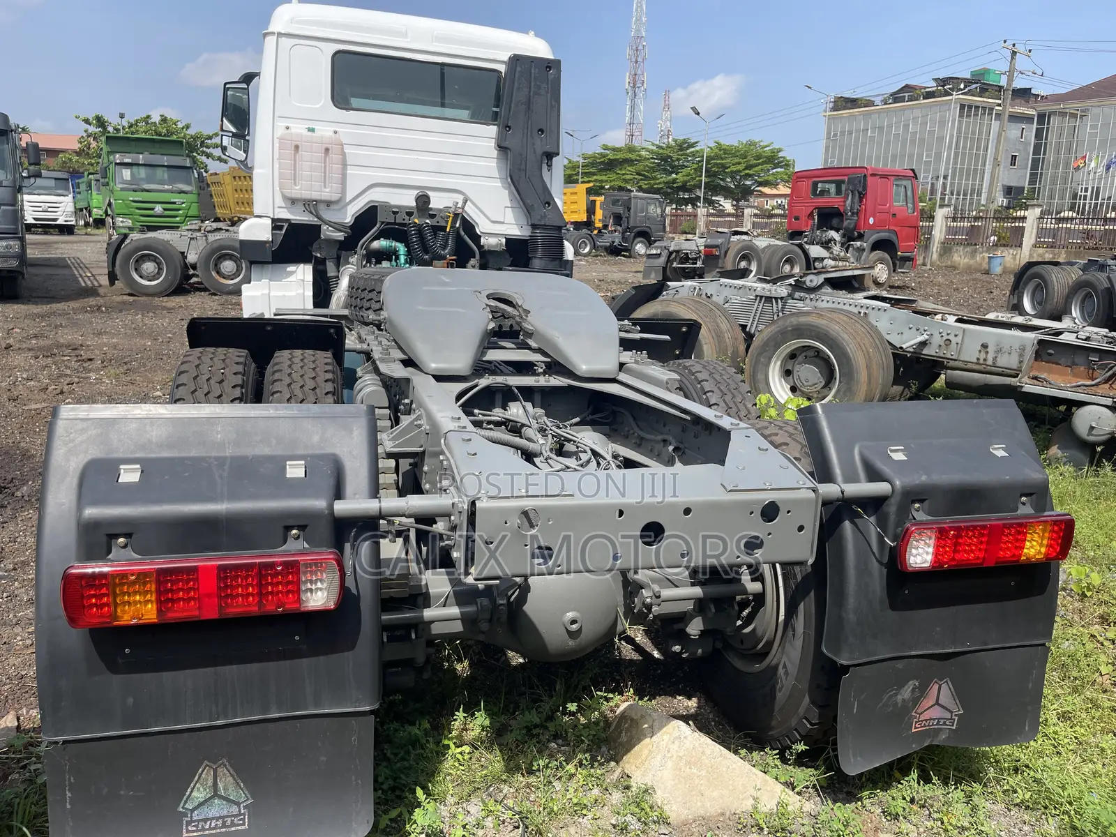 Foreign Used Howo Tractor Head Truck