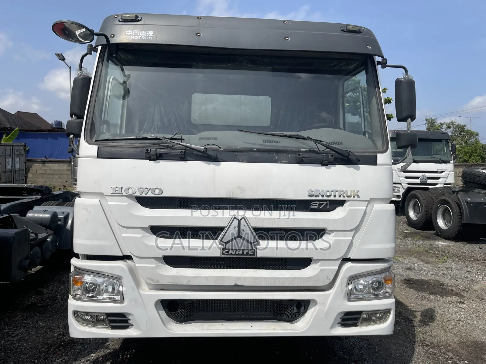 Foreign Used Howo Sinotruck Tractor Head.