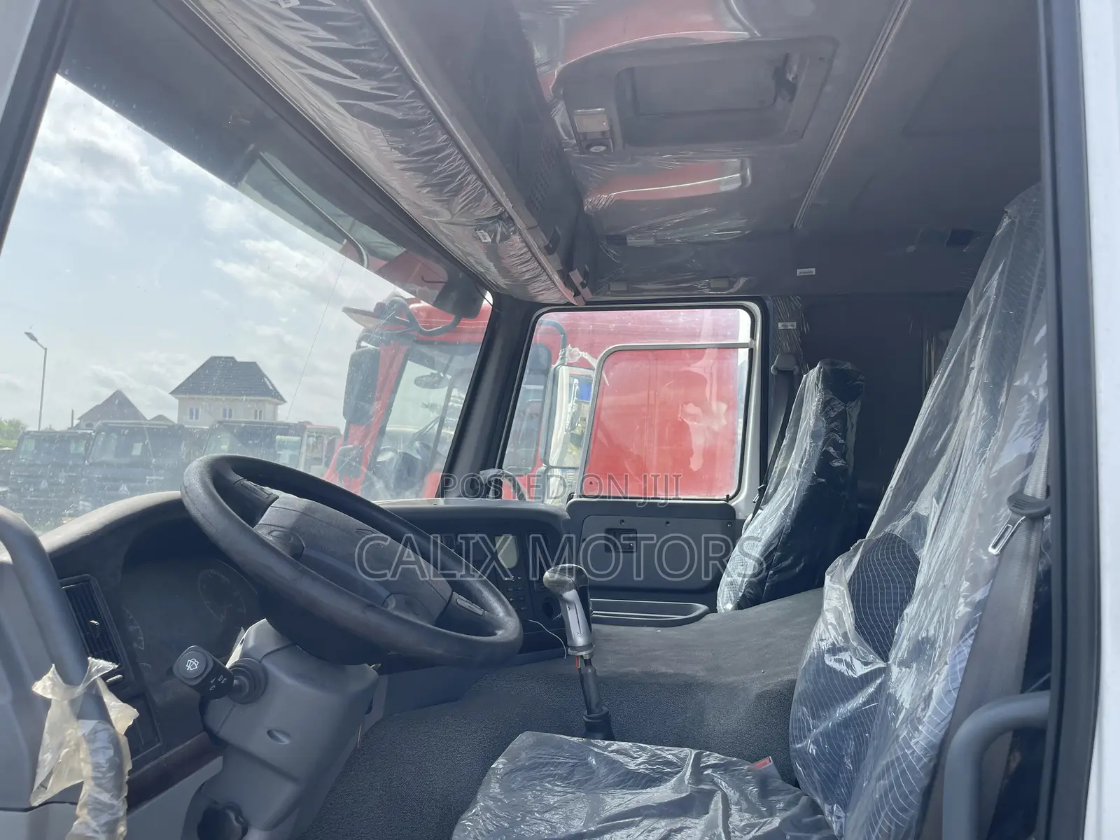Foreign Used Howo Sinotruck Tractor Head.