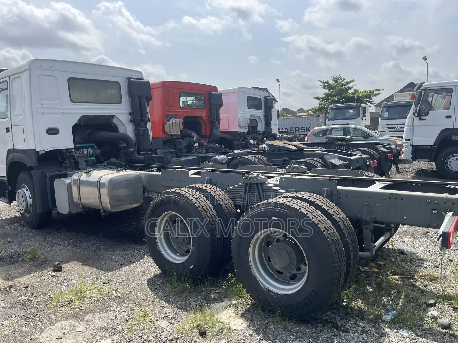 Foreign Used Howo Sinotruck Tractor Head.