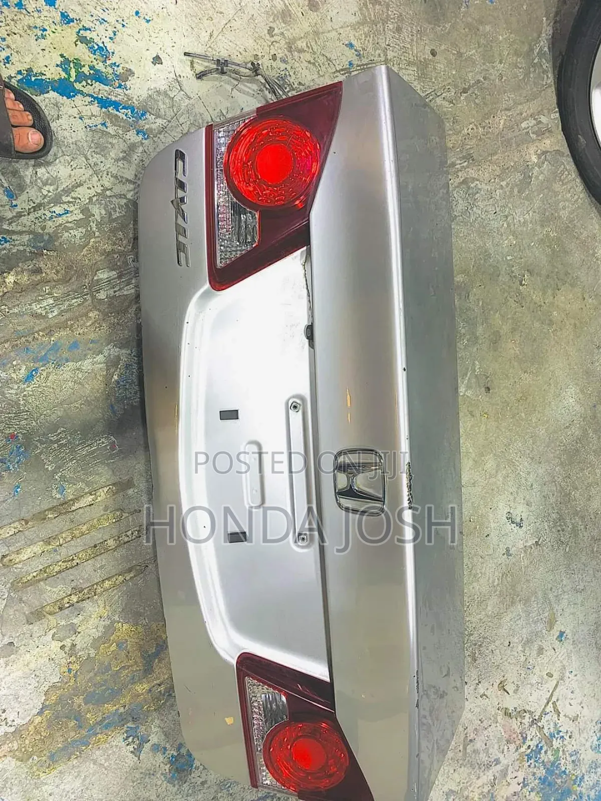Boot 2006-2010 Honda Civic