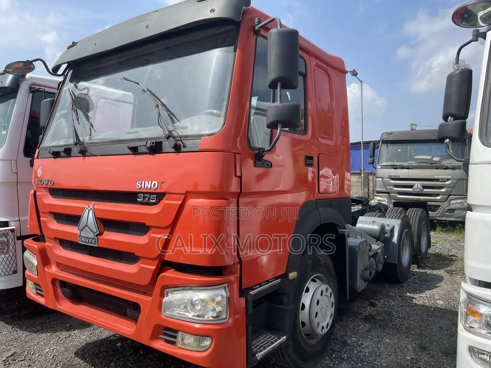 Foreign Used Howo Truck Tractor Head.
