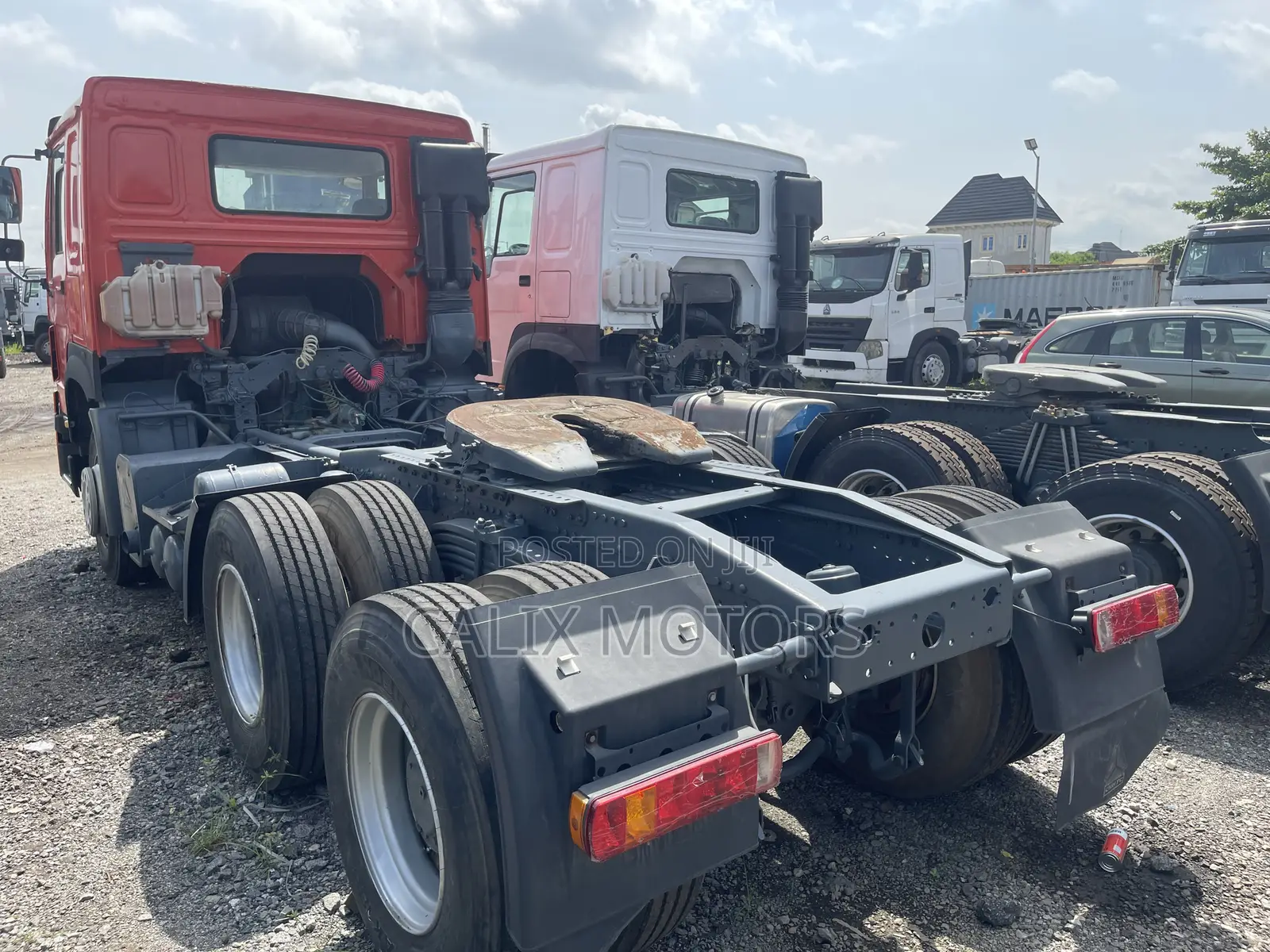 Foreign Used Howo Truck Tractor Head.