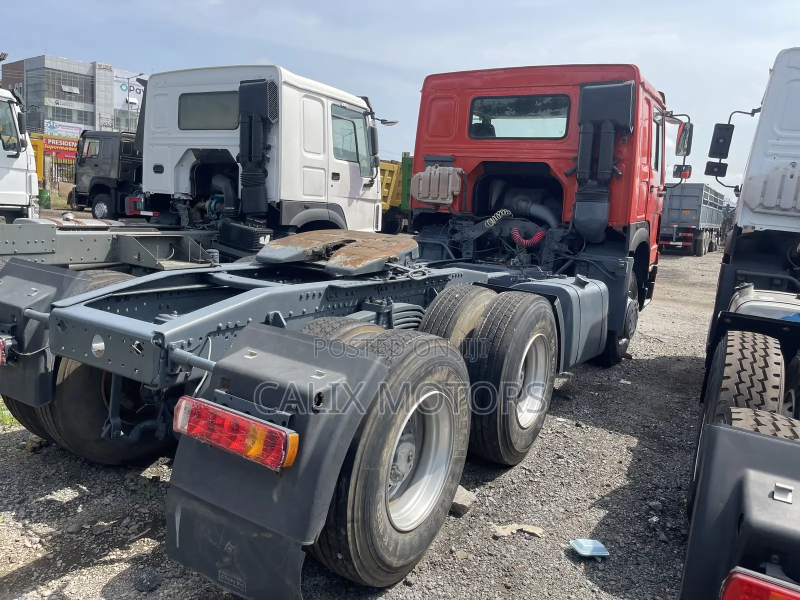 Foreign Used Howo Truck Tractor Head.
