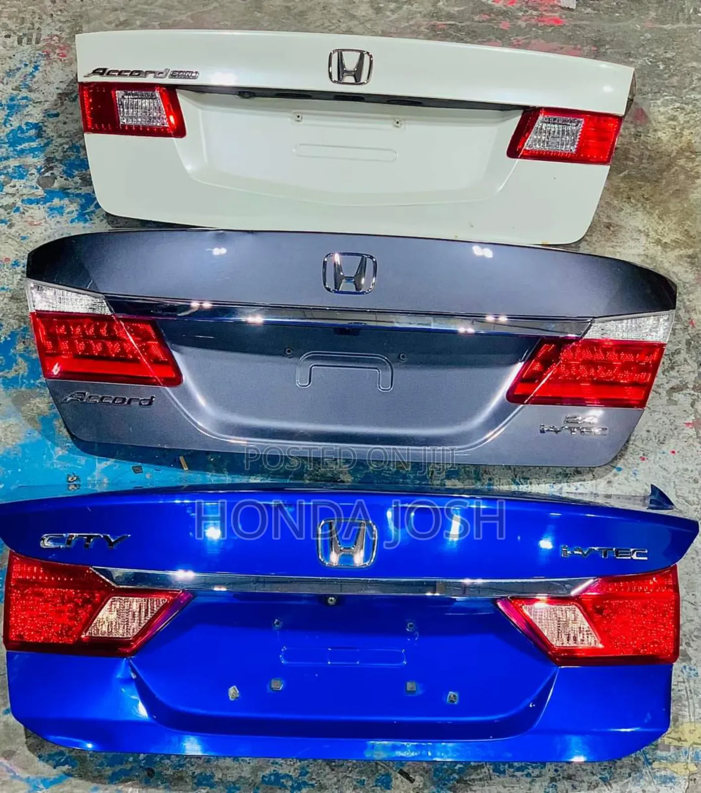 HONDA and Acura Boot Available