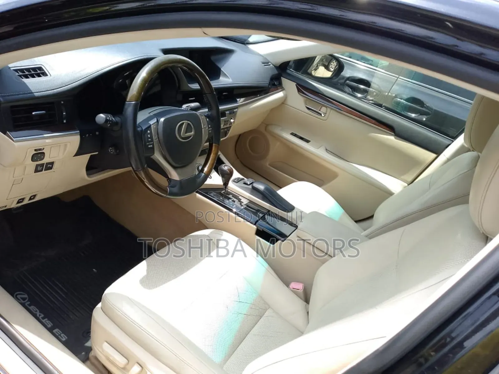 Lexus ES 350 FWD 2014 Black
