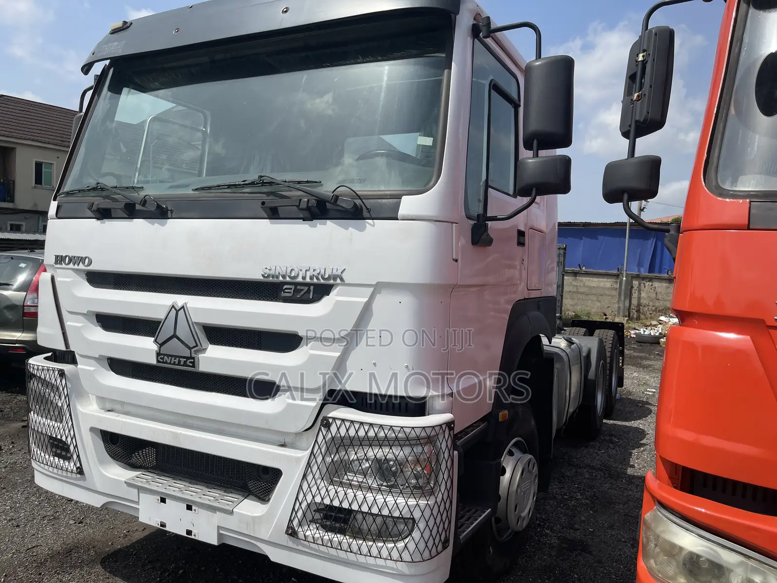 Foreign Used Howo Truck Tractor Head.