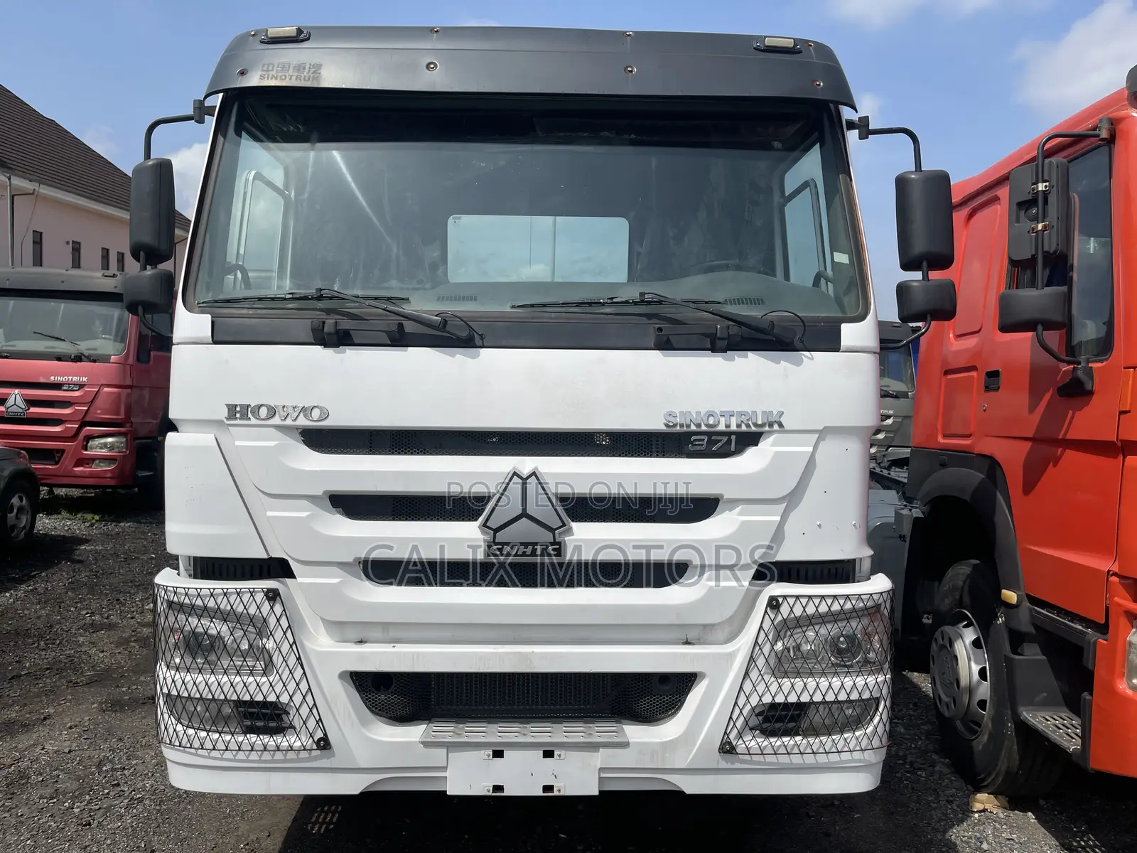 Foreign Used Howo Truck Tractor Head.