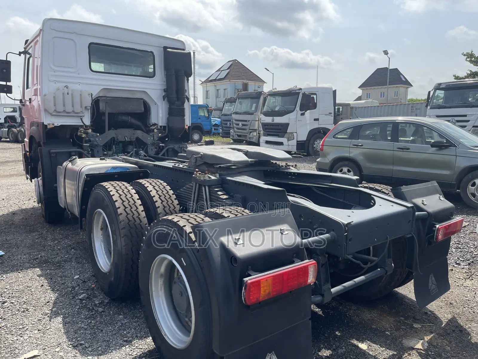 Foreign Used Howo Truck Tractor Head.