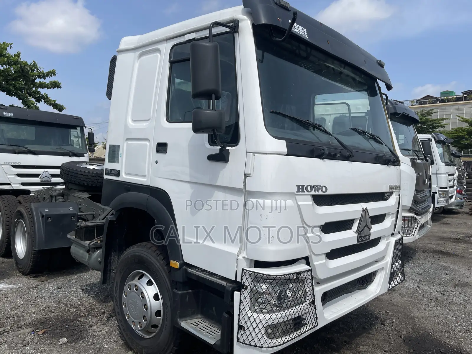 Foreign Used Howo Truck Tractor Head.