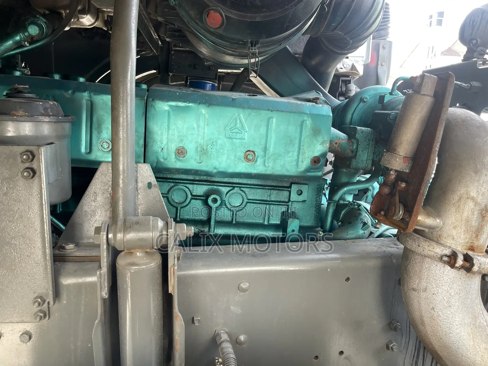 Foreign Used Howo Truck Tractor Head.