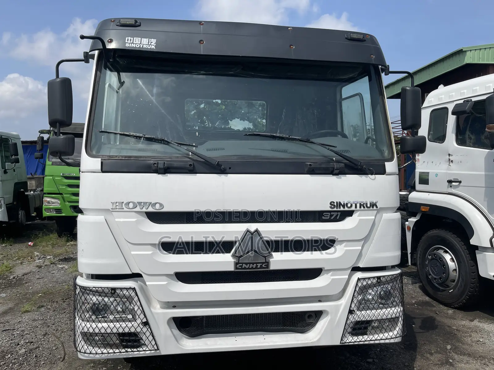 Foreign Used Howo Truck Tractor Head.