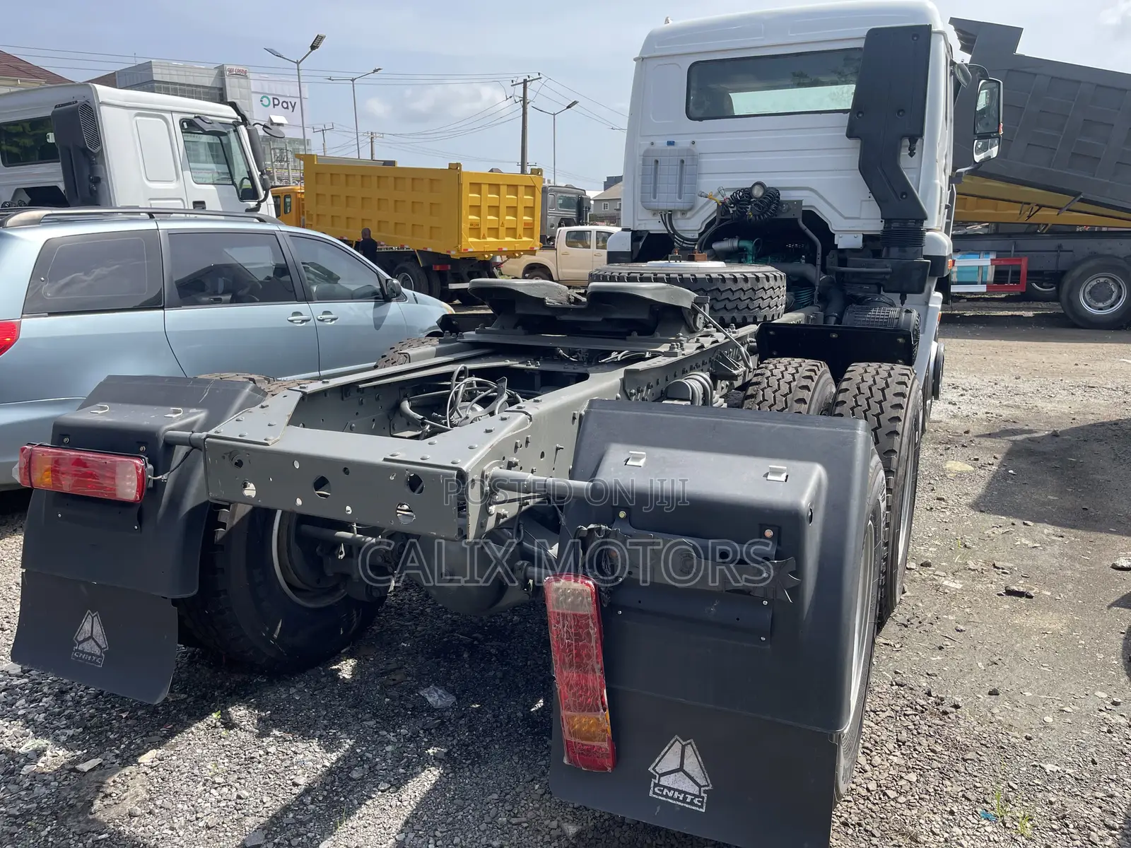 Foreign Used Howo Truck Tractor Head