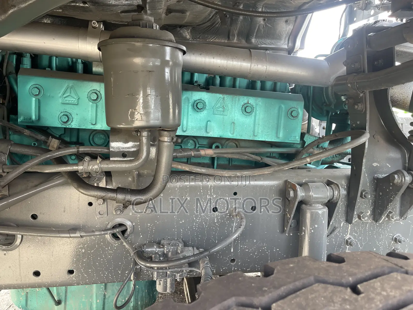 Foreign Used Howo Truck Tractor Head