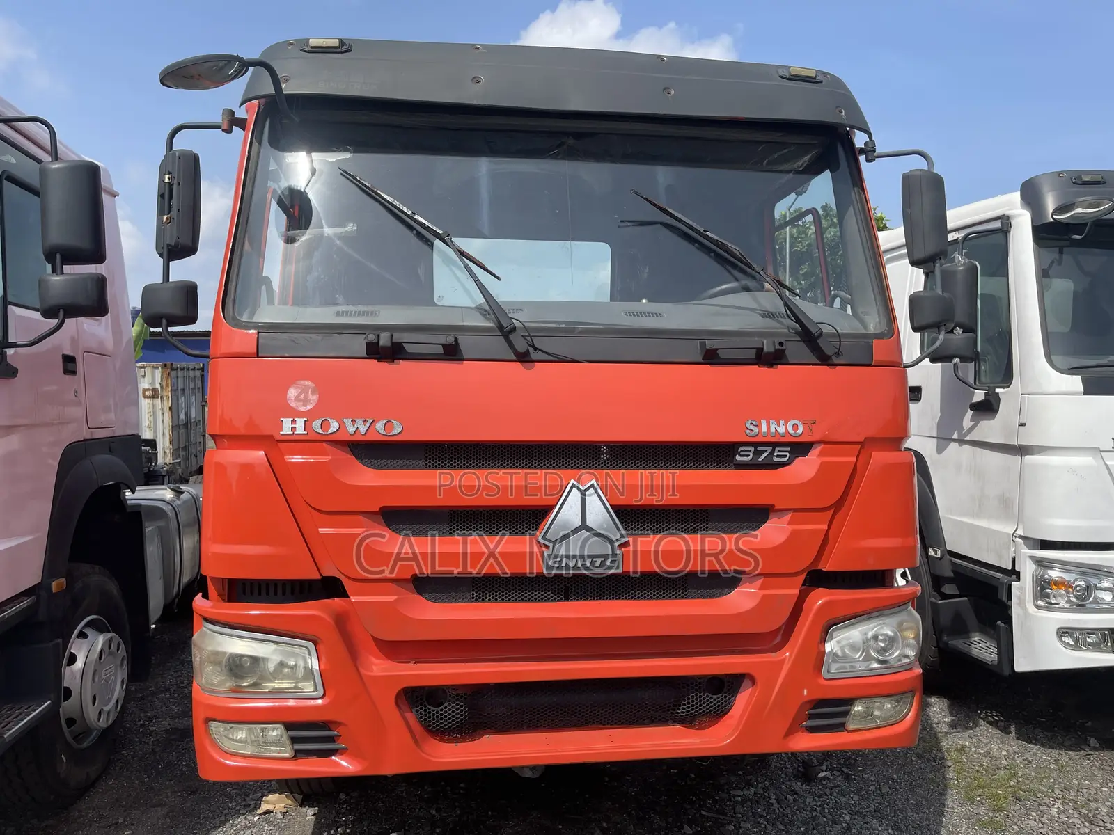 Foreign Used Howo Truck Tractor Head.