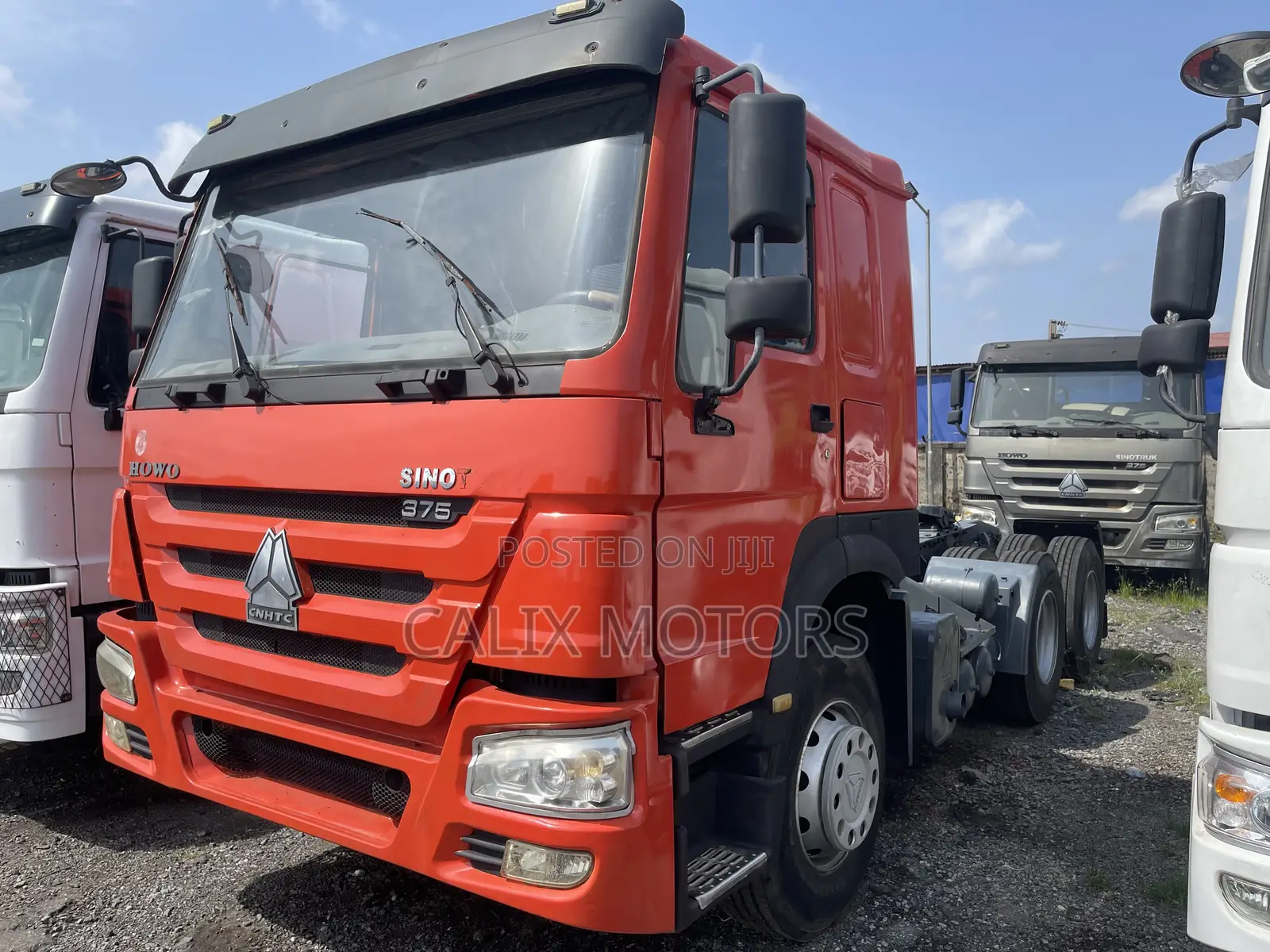 Foreign Used Howo Truck Tractor Head.