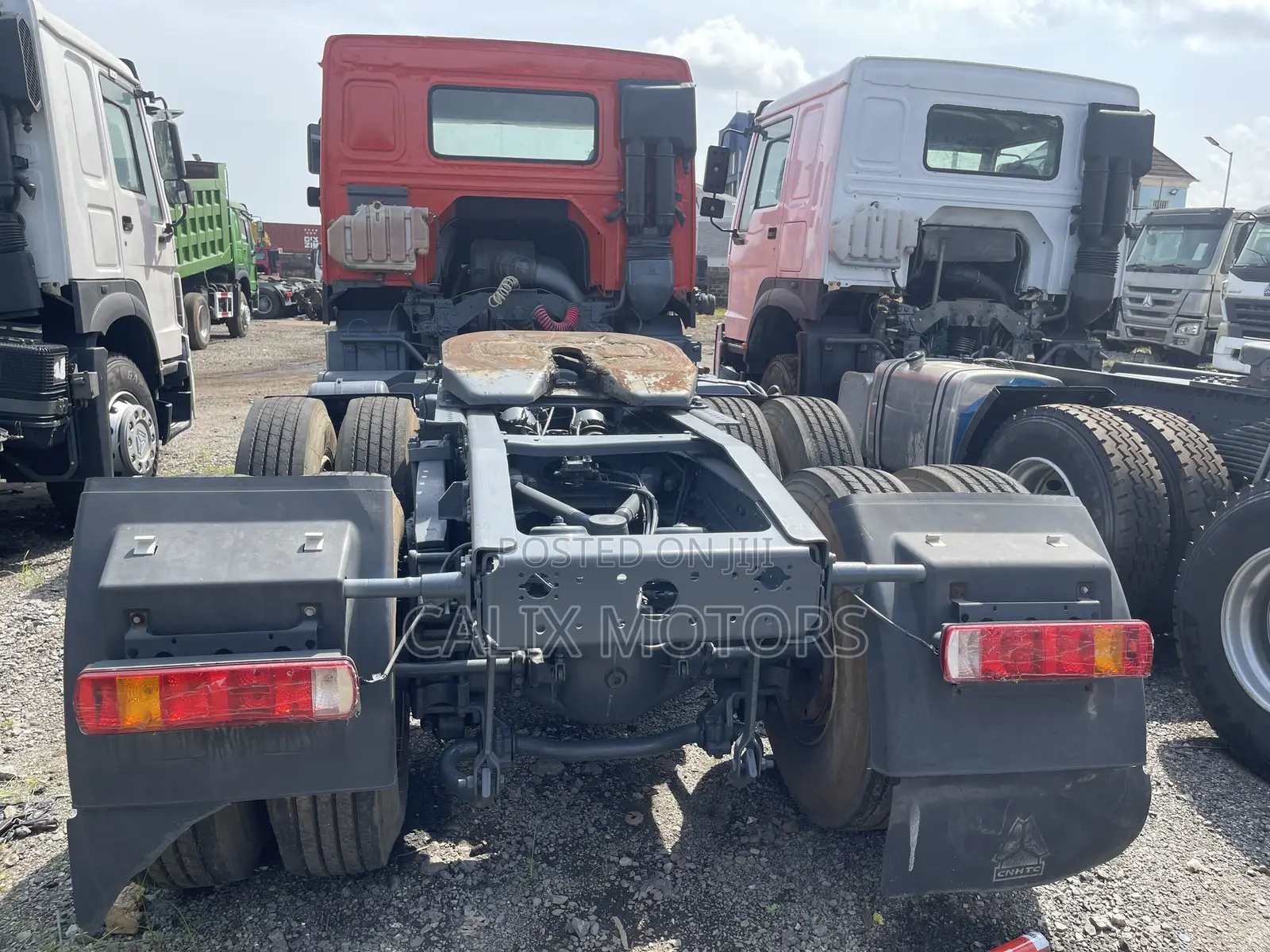 Foreign Used Howo Truck Tractor Head.