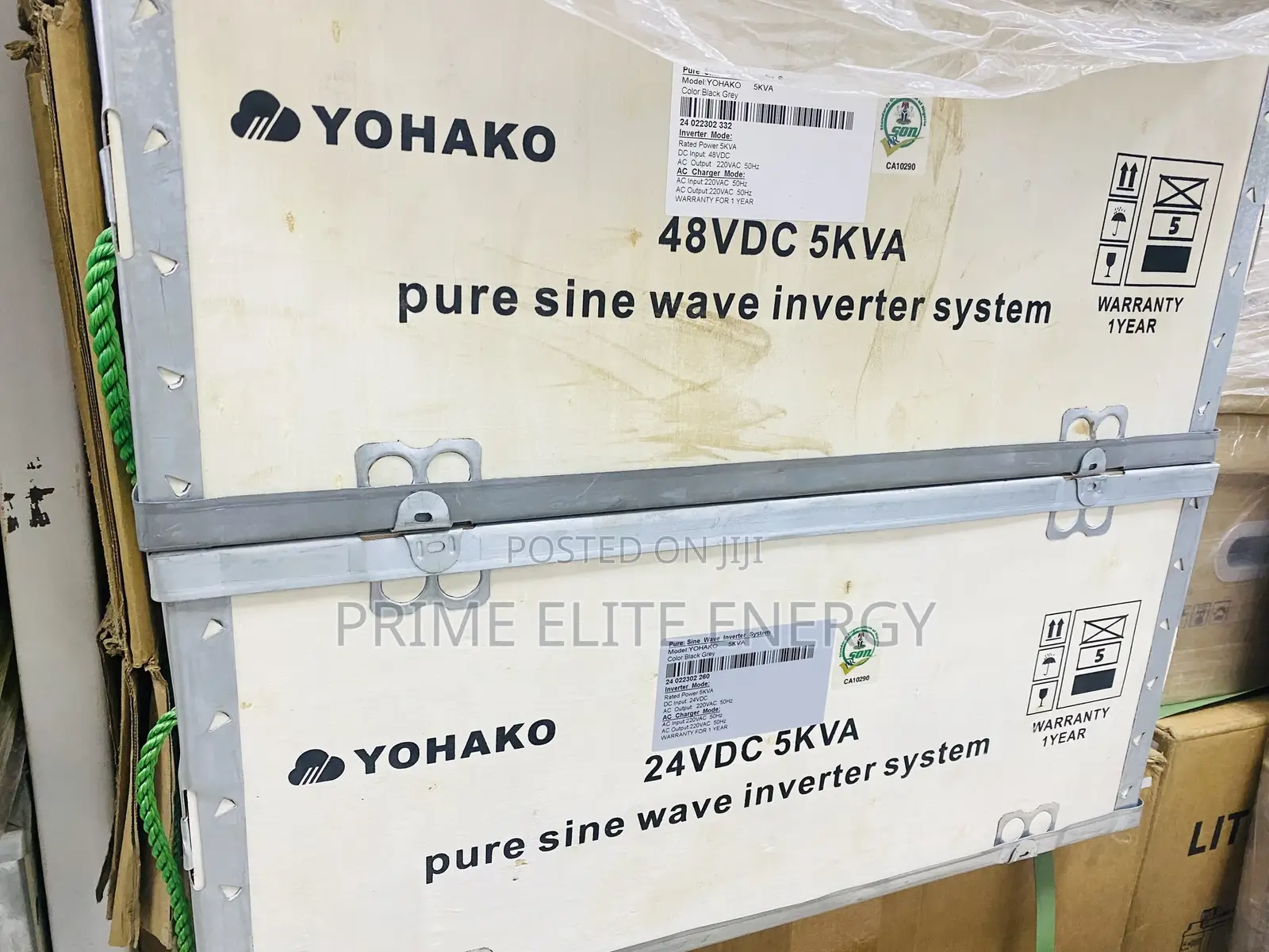 Yohako 5kva 48v Inverter