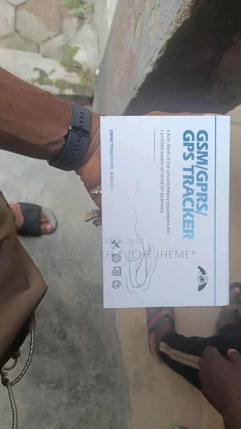 GPS Tracking Device With Recording Mic