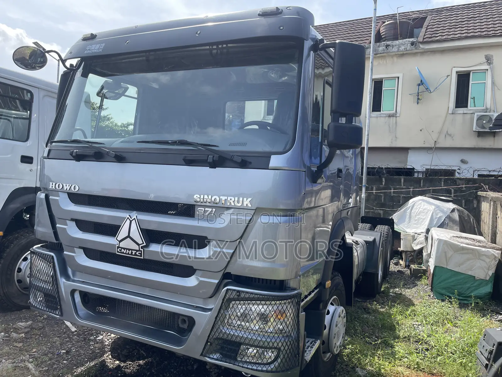 Brand New Howo Sinotruck Tractor Head.