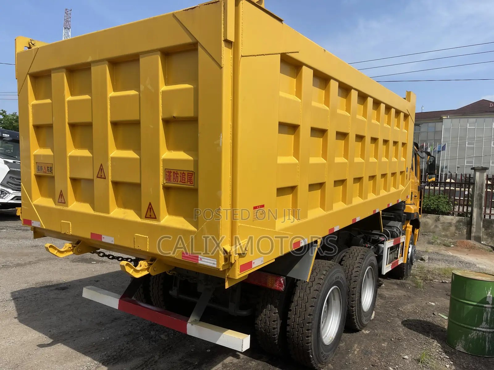 Foreign Used Howo Sinotruck Covid - 19 Tipper.